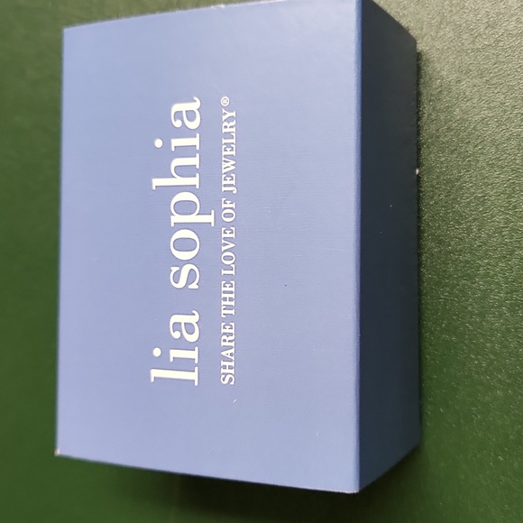 Lia Sophia Jasper Pendant Slide, NWT, Box, Paperwork - Picture 10 of 10